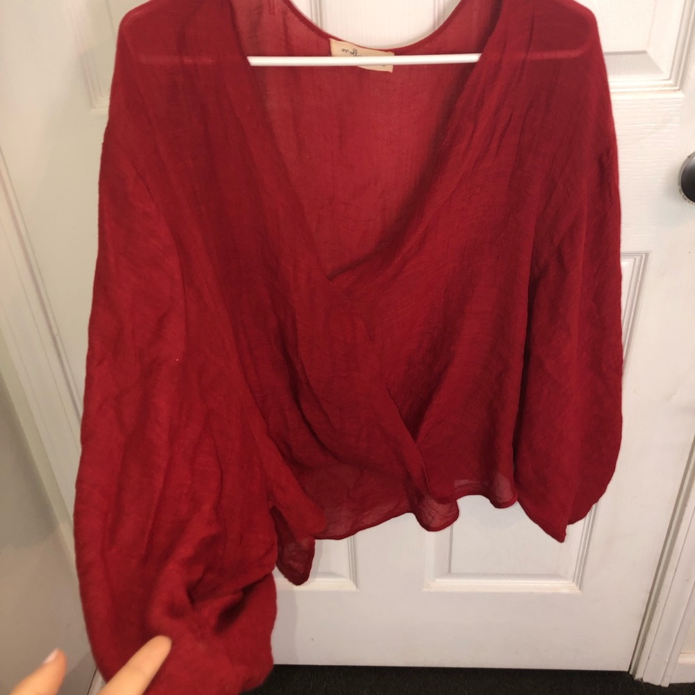 Molly Green Top